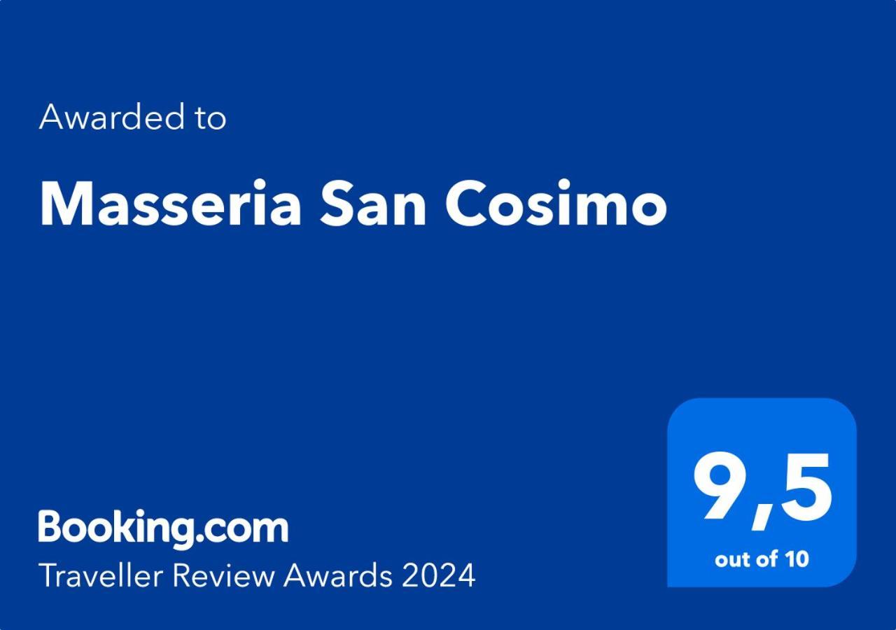 كاربينيانو سالينتينو Masseria San Cosimo المظهر الخارجي الصورة