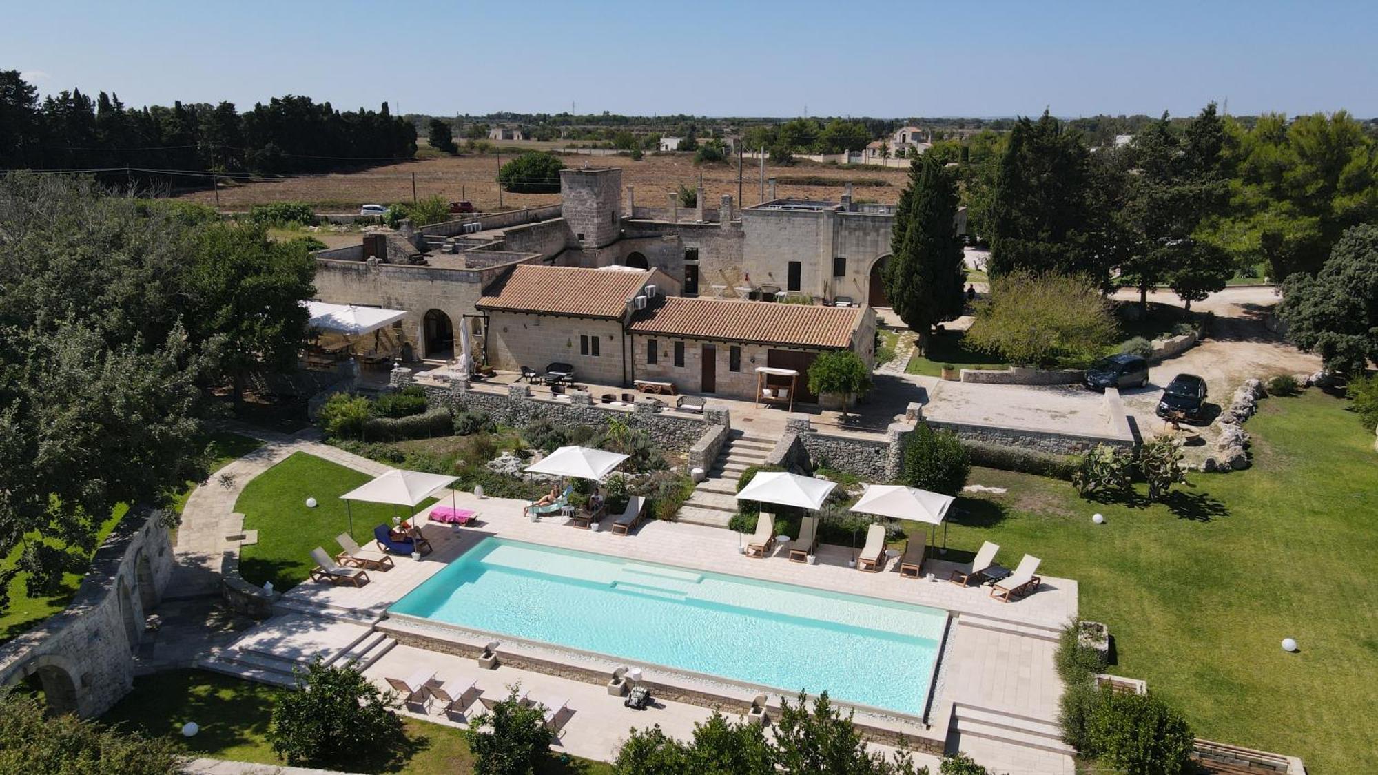 كاربينيانو سالينتينو Masseria San Cosimo المظهر الخارجي الصورة